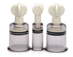 XR Brands Clit & Nipple Suckers Set