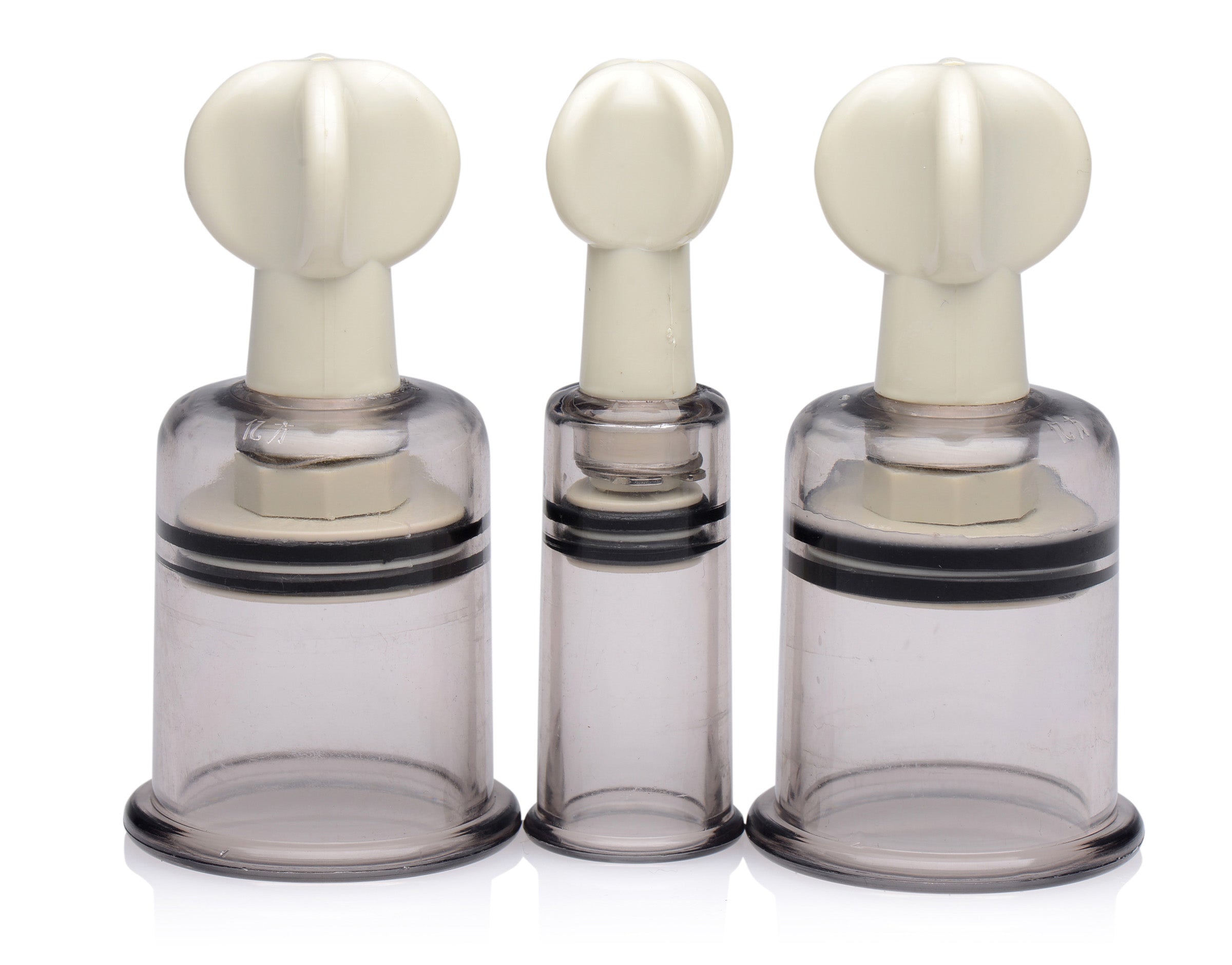 XR Brands Clit & Nipple Suckers Set