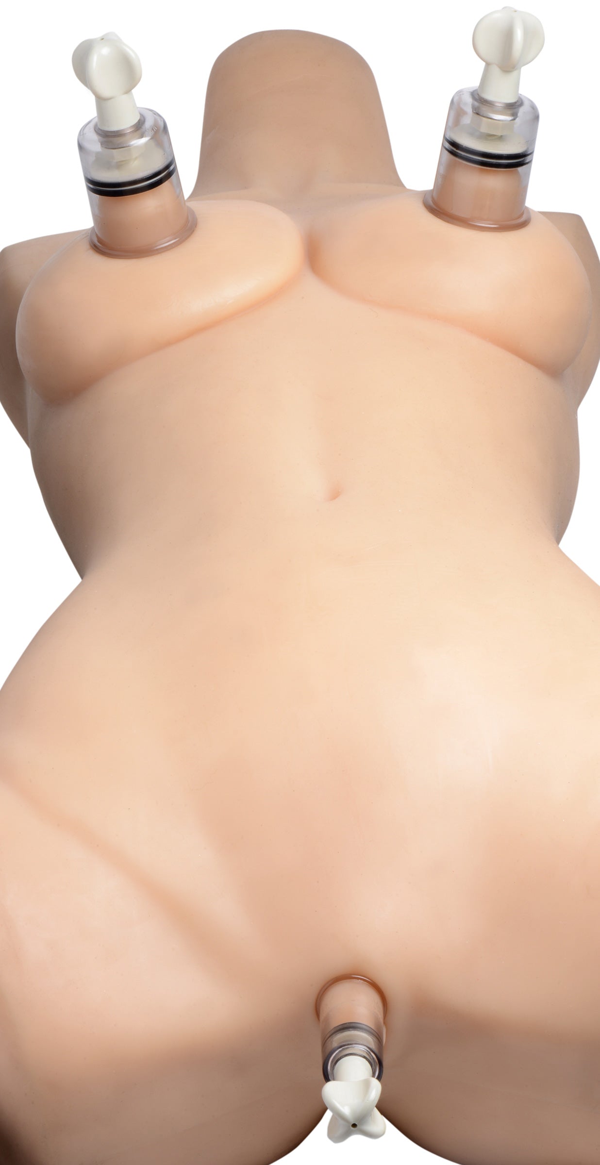XR Brands Clit & Nipple Suckers Set