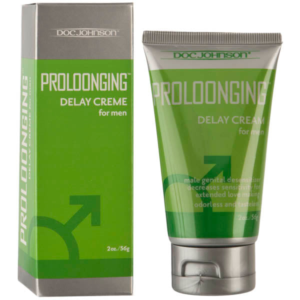 Doc Johnson Proloonging Delay Creme for Men 56g Tube Main image