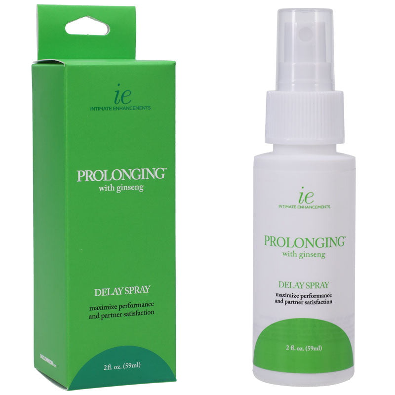 Doc Johnson Proloonging Delay Spray For Men 59ml Bottle Doc Johnson