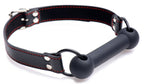XR Brands Strict Bondage Play Silicone Bit Gag