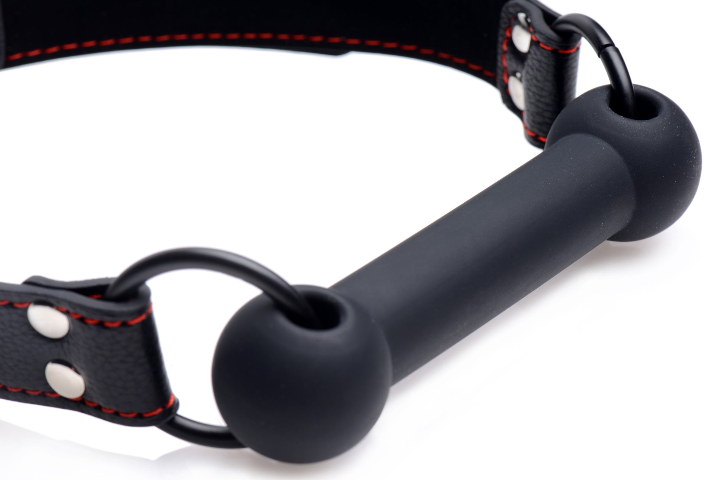 XR Brands Strict Bondage Play Silicone Bit Gag