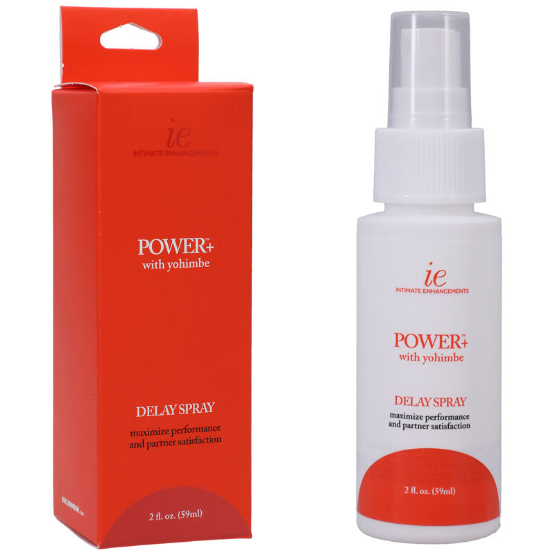 Doc Johnson Power Delay Spray for Men 59ml Bottle
