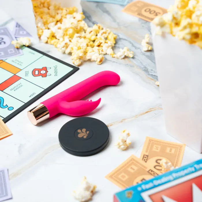 Maia HAILEY PRO QI Wireless Rechargeable Rabbit Vibrator 15.2cm Secondary image