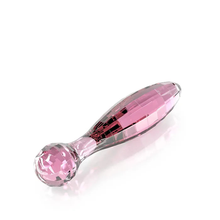 JimmyJane Dillenia Vetro Glass Dildo 16.3cm Pink Secondary image
