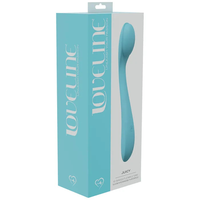 Shots Toys LOVELINE Juicy USB Rechargeable Vibrator 21.5cm Shots Toys