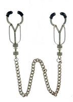 XR Brands Bauhaus Precision Bondage Nipple Vice Grey