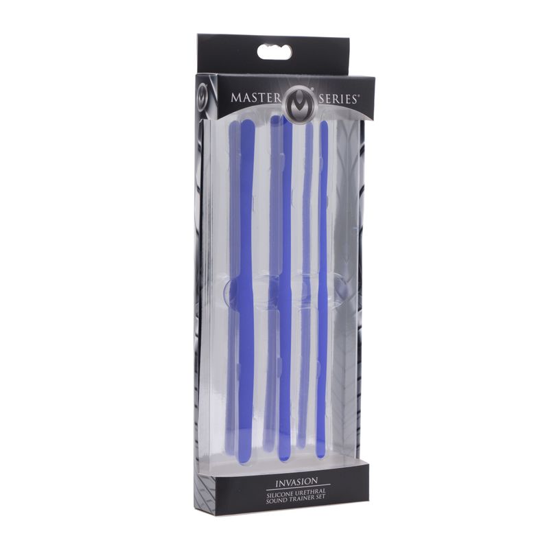 Master Series Invasion Silicone Urethral Sound Trainer Set Secondary image
