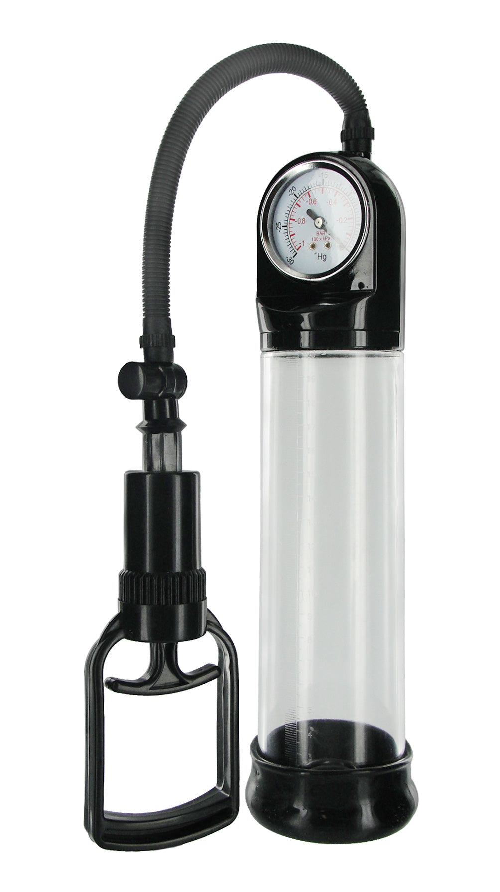 XR Brands Size Matters Deluxe Trigger Mens Penis Pump