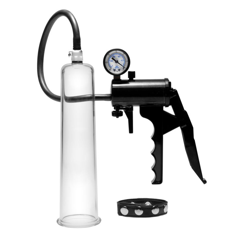 Size Matters Premium Penis Pumping Kit
