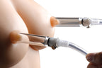 XR Brands Size Matters Nipple Pumping System With Dual Cylinders