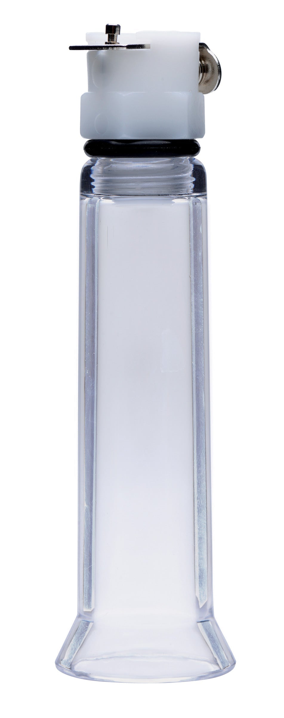 XR Brands Size Matters Nipple Pumping System With Dual Cylinders