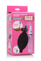 XR Brands Size Matters Clitoral Pumping System
