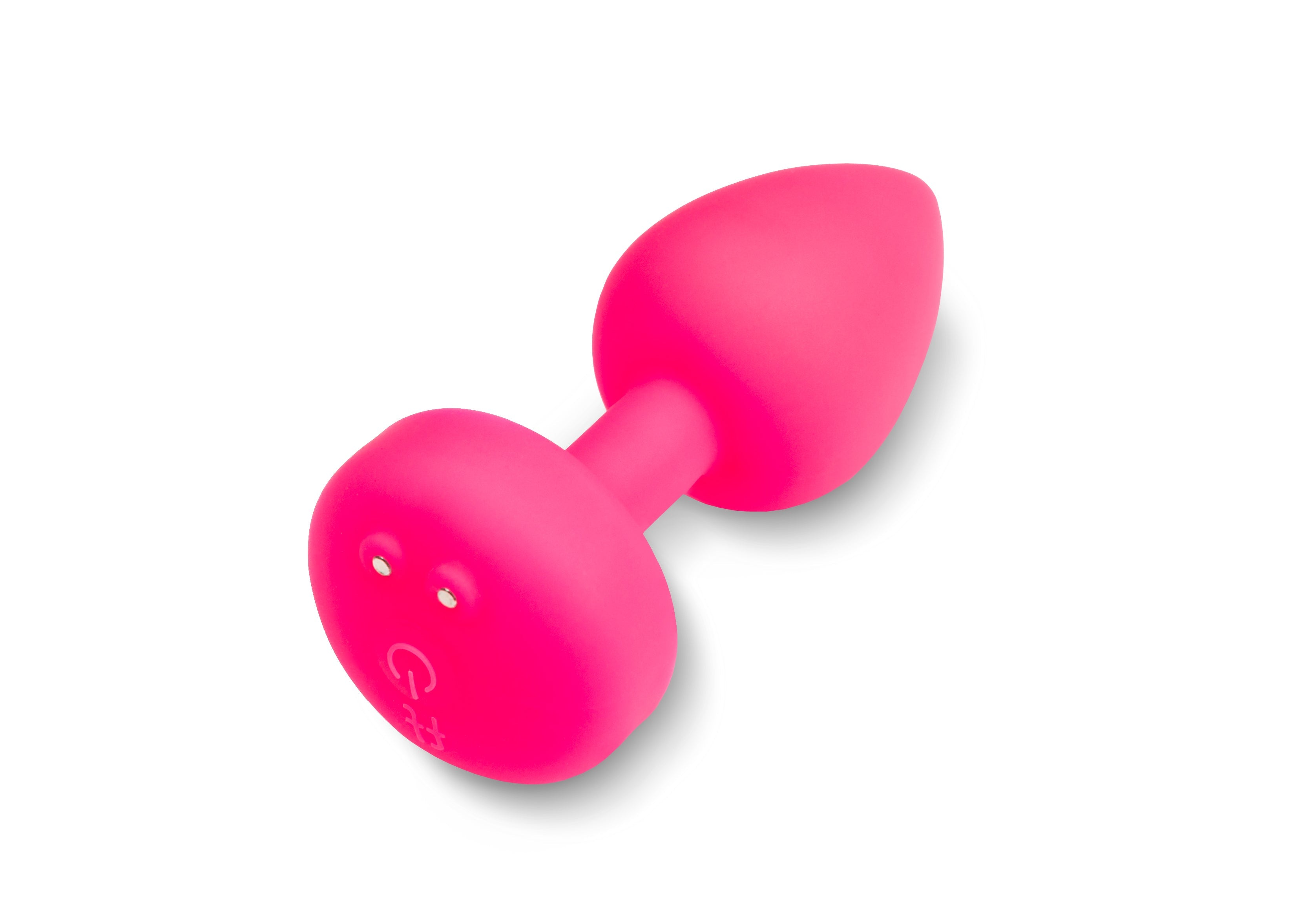 Gvibe Gplug Vribrating Massager Neon Rose