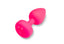 Gvibe Gplug Vribrating Massager Neon Rose