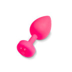 Gvibe Gplug Vribrating Massager Neon Rose