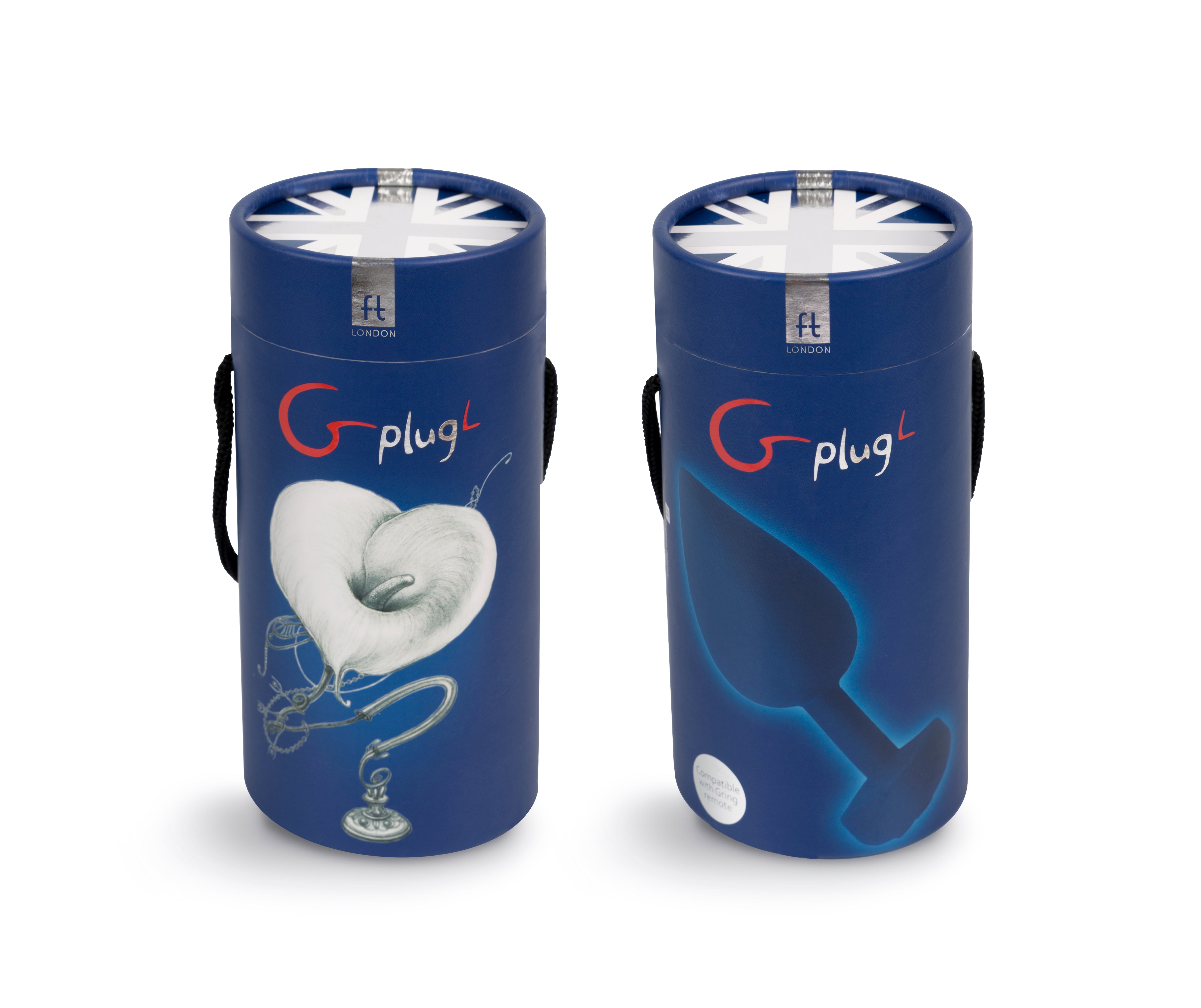 Gvibe Gplug Vribrating Massager Ocean Blue Large Secondary image
