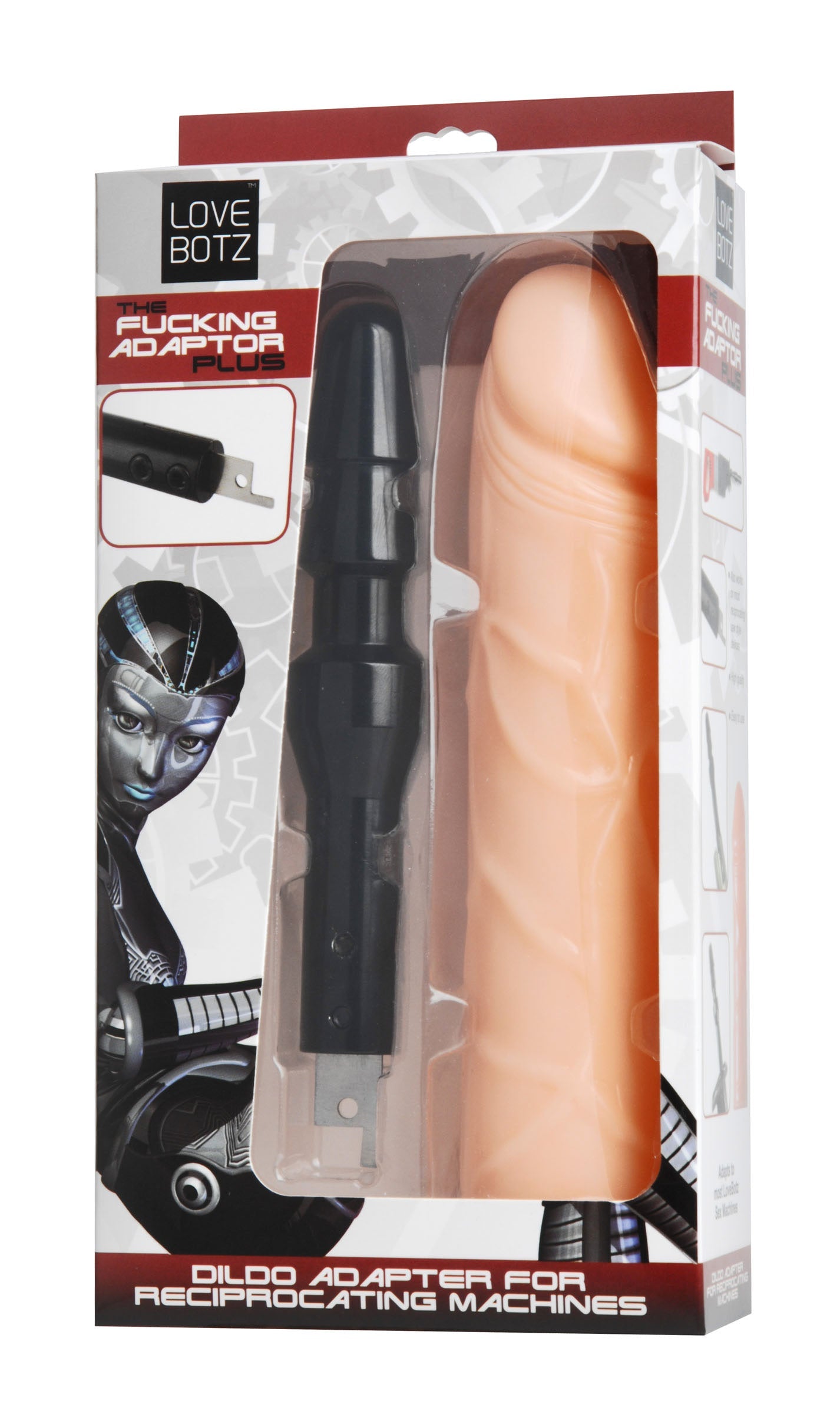 LoveBotz The Fucking Adapter Plus With Dildo LoveBotz