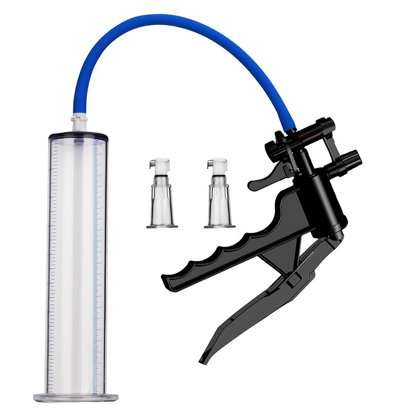 LuvPump Nipple Clit & Penis Pump Kit For Couples OptiMax