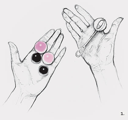 Gvibe Geisha Kegel Exercisers Love Balls Magnetic