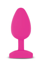 Gvibe Gplug Large Bioskin Butt Plug Sweet Raspberry