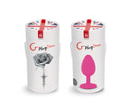 Gvibe Gplug Large Bioskin Butt Plug Sweet Raspberry