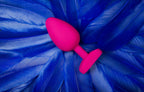 Gvibe Gplug Large Bioskin Butt Plug Sweet Raspberry