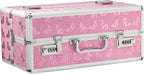 BMS Factory Lockable Large Vibrator Case Pink