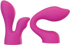 BMS Factory PalmSensual Massager Heads Pink (For use with PalmPower)