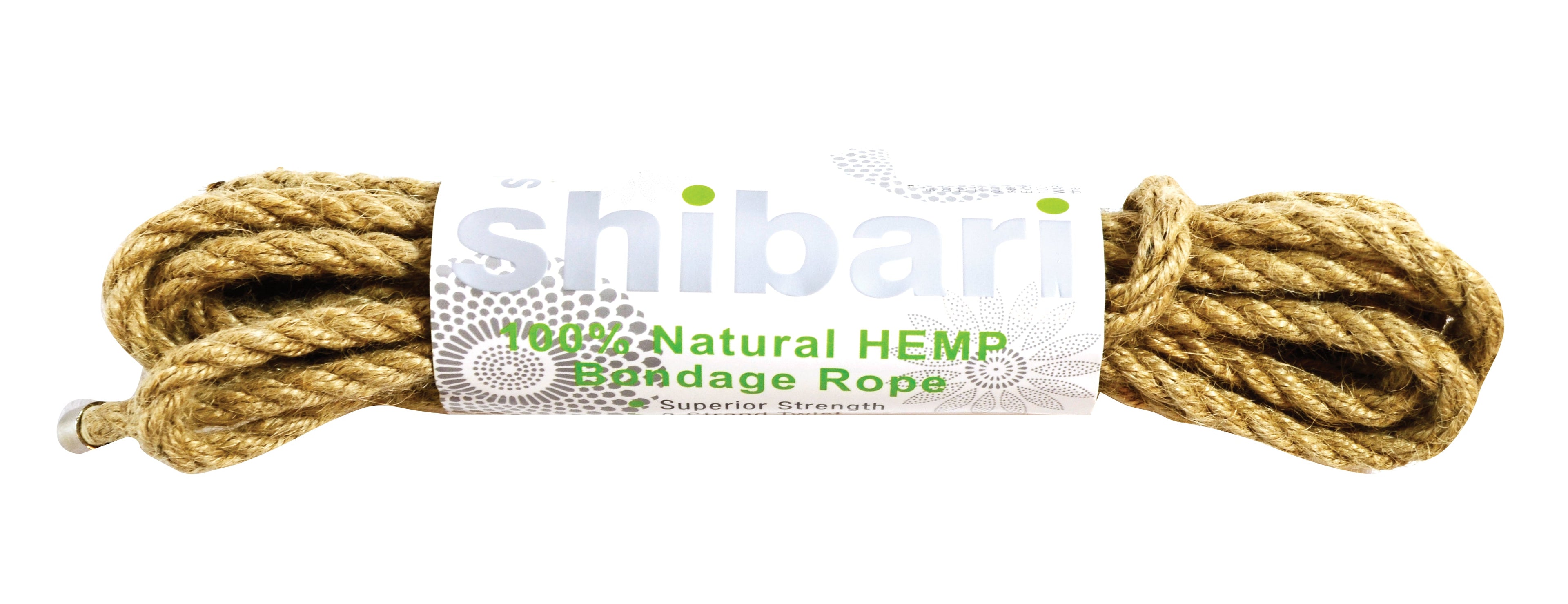 Shibari Rope 100% Natural Hemp Bondage Rope 5m