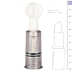 Easytoys Fetish Collection Nipple & Clit Suckers 3 Piece