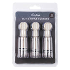 Easytoys Fetish Collection Nipple & Clit Suckers 3 Piece