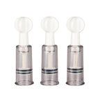 Easytoys Fetish Collection Nipple & Clit Suckers 3 Piece
