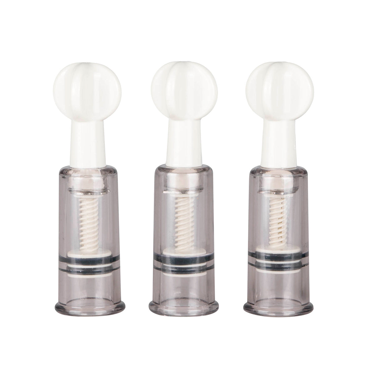 Easytoys Fetish Collection Nipple & Clit Suckers 3 Piece