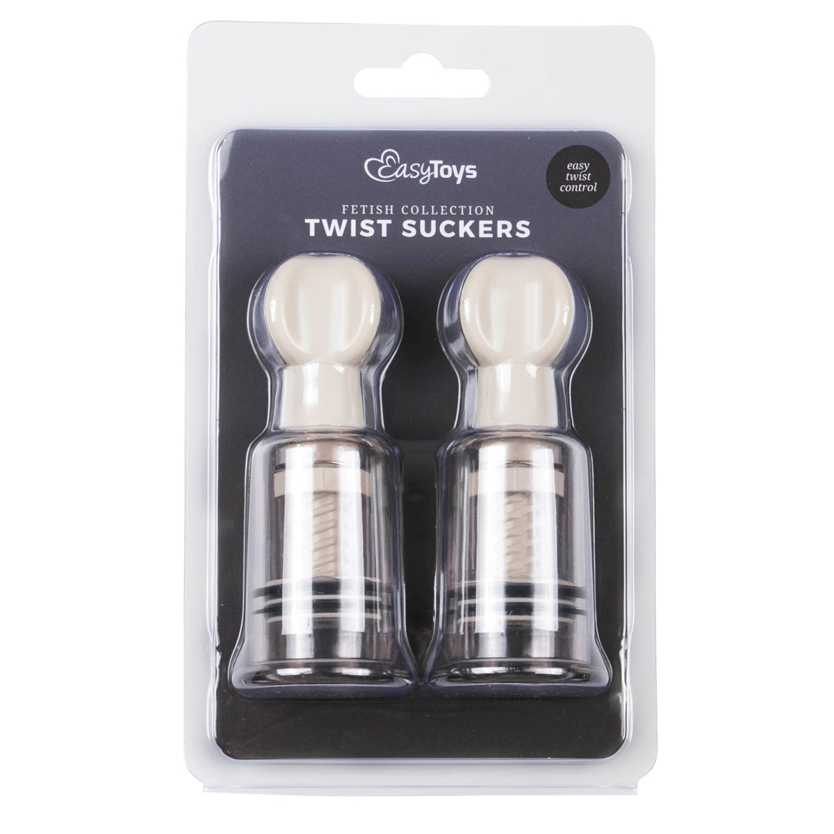 Easytoys Fetish Collection Nipple & Clit Suckers 2 Piece