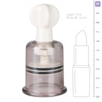 Easy Toys Fetish Collection Nipple & Clit Suckers Large 2 Piece
