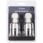 Easy Toys Fetish Collection Nipple & Clit Suckers Large 2 Piece