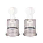 Easy Toys Fetish Collection Nipple & Clit Suckers Large 2 Piece