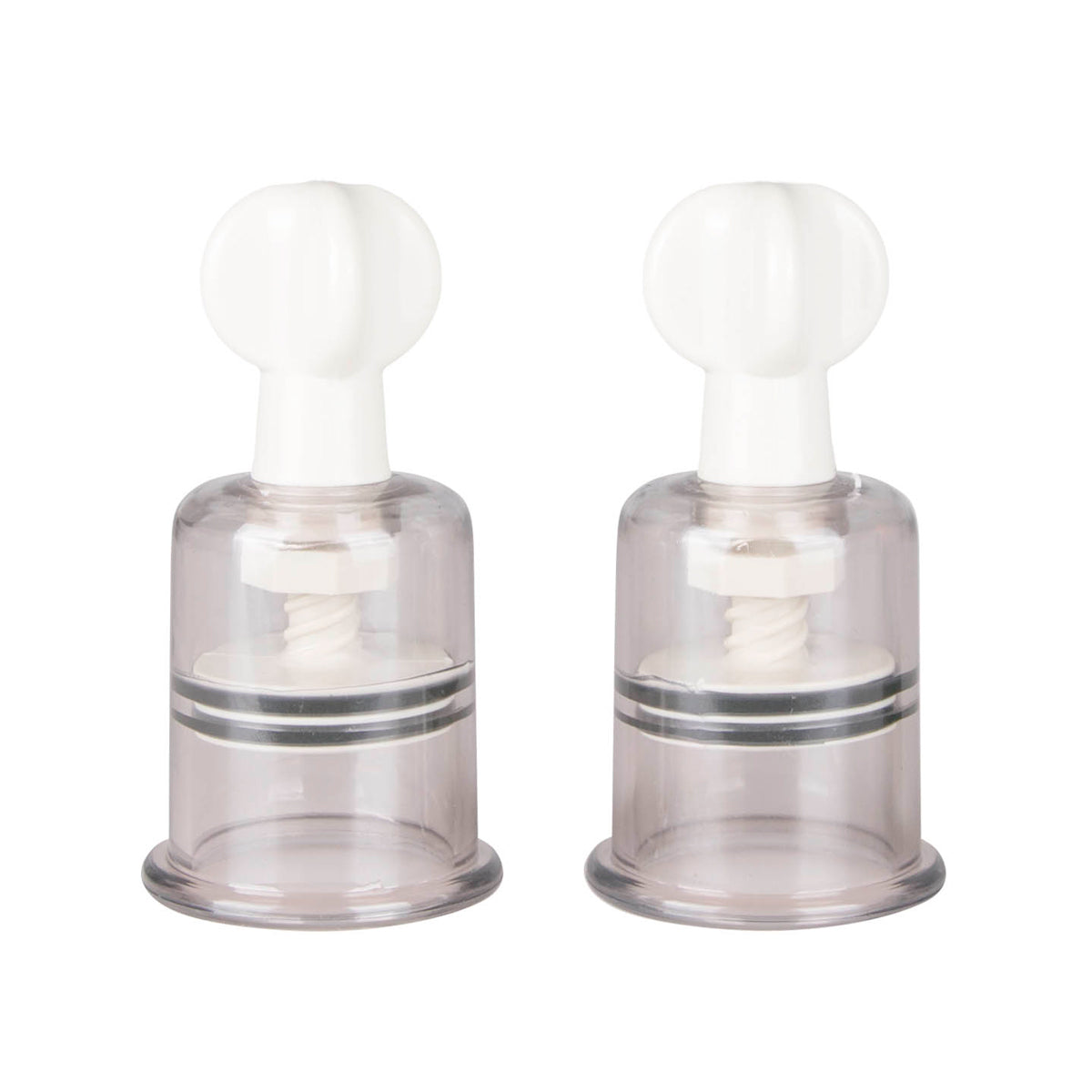 Easy Toys Fetish Collection Nipple & Clit Suckers Large 2 Piece