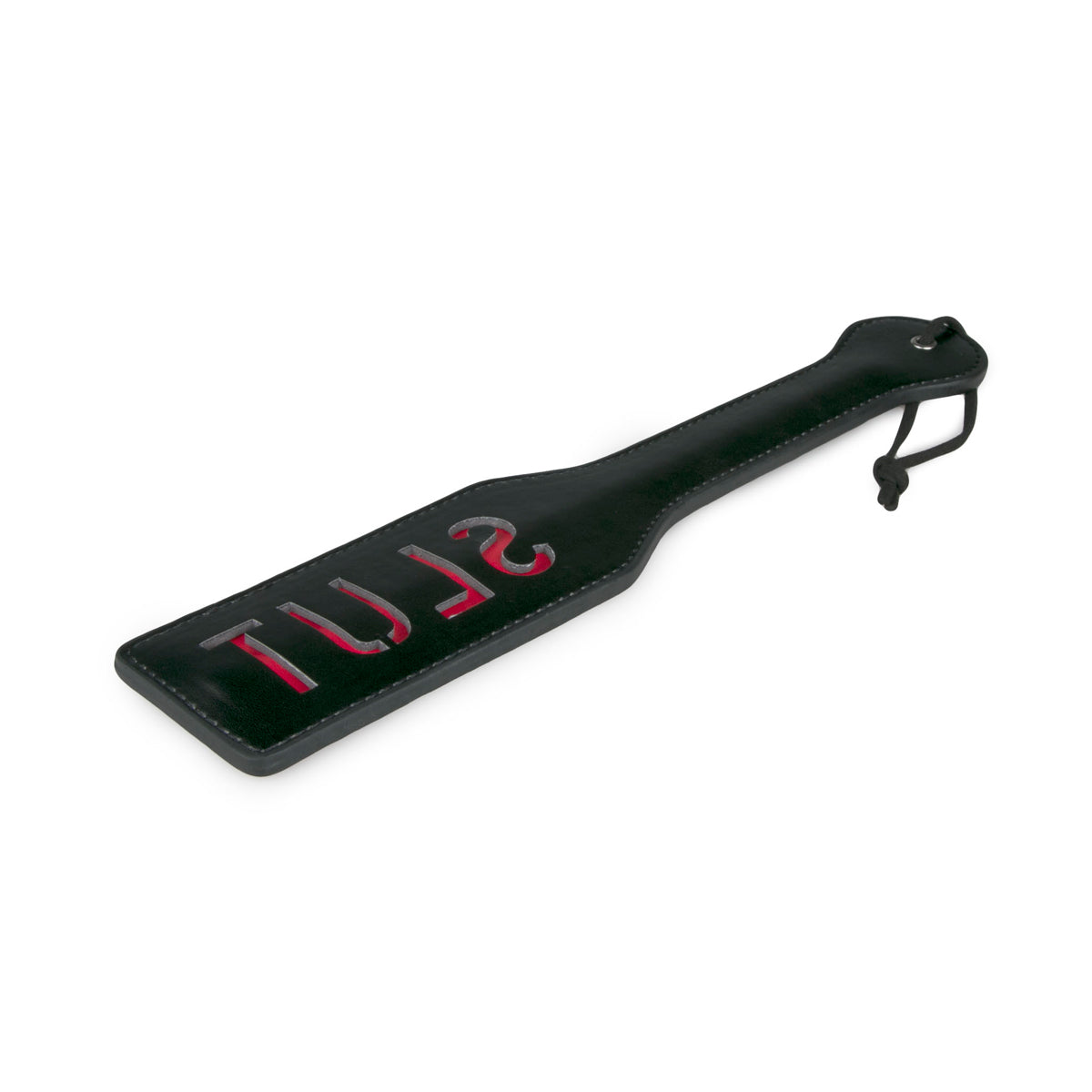 Easytoys Fetish Collection Fetish Play Slut Paddle Black