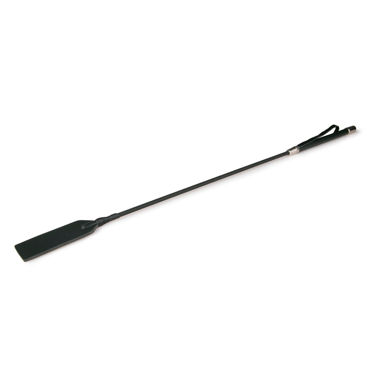 Easy Toys Fetish Collection Rectangle BDSM Crop Whip Black Main image