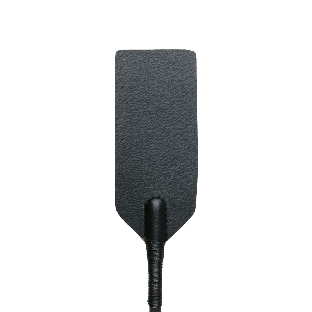 Easy Toys Fetish Collection Rectangle BDSM Crop Whip Black Secondary image