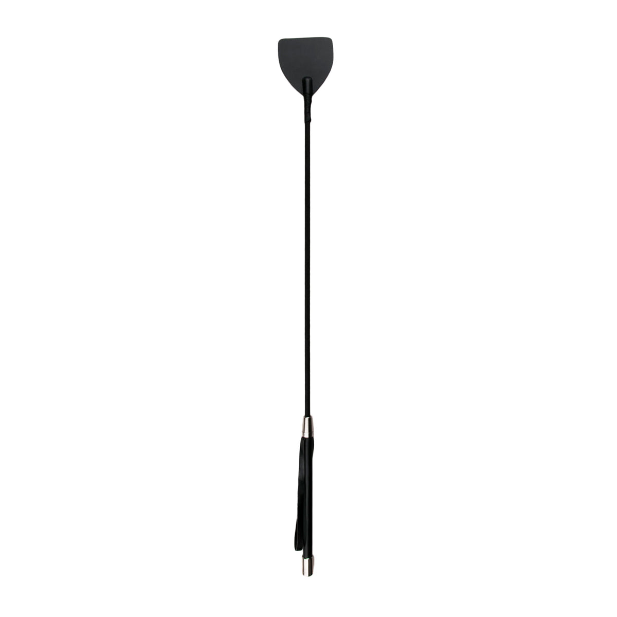 Easy Toys Fetish Collection Wide Crop Bondage Whip Black