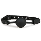 Easytoys Fetish Collection Bondage Ball Gag With Silicone Ball
