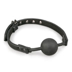 Easytoys Fetish Collection Bondage Ball Gag With Silicone Ball