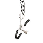 Easy Toys Fetish Collection Bondage Collar With Nipple Chains