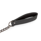 Easy Toys Fetish Collection Bondage Collar With Nipple Chains