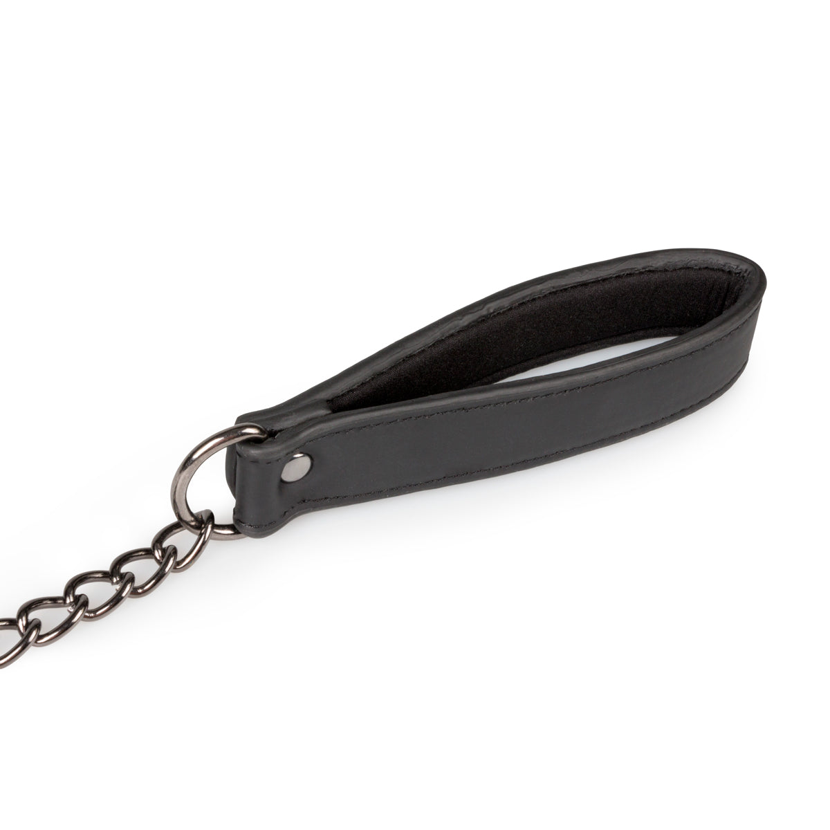 Easy Toys Fetish Collection Bondage Collar With Nipple Chains