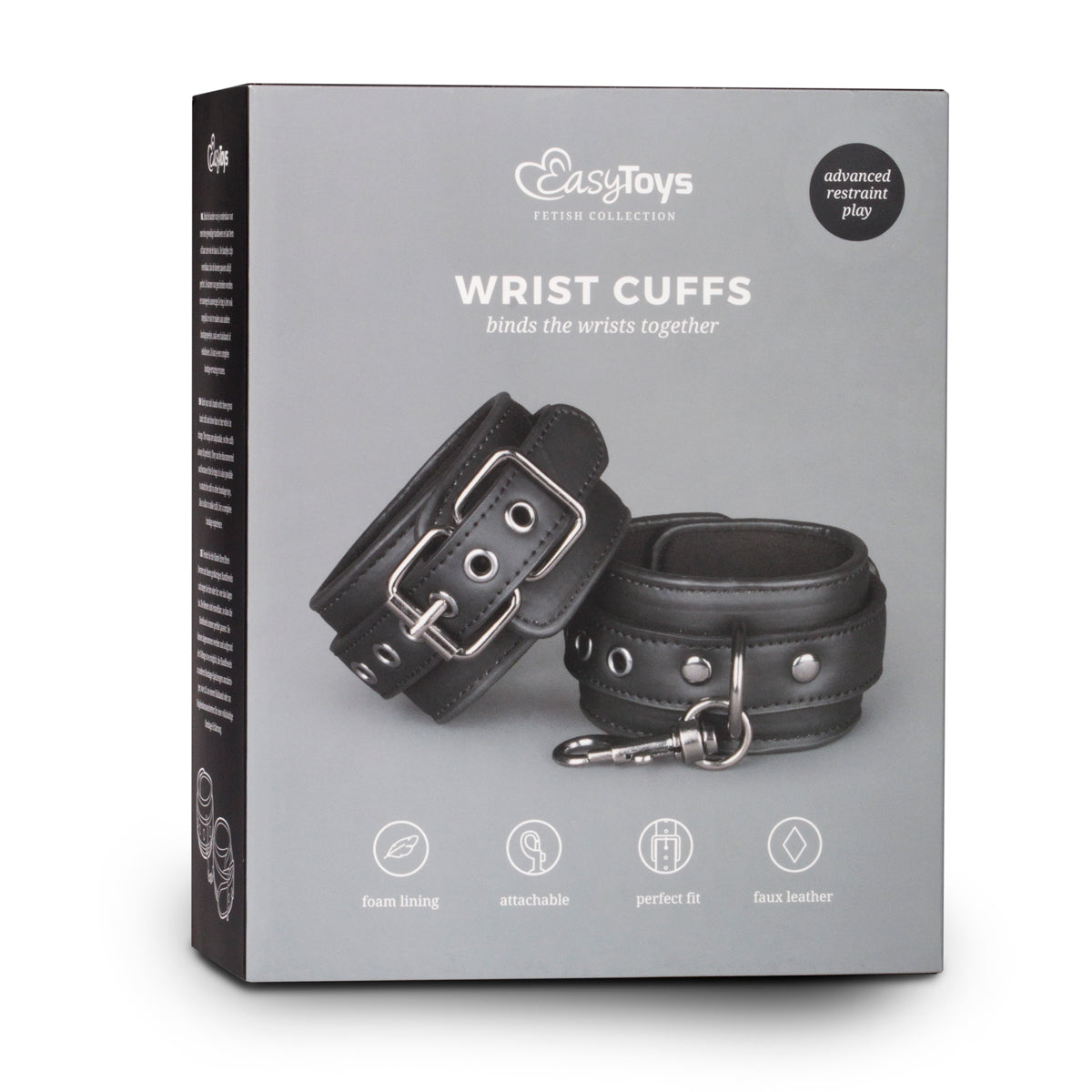 Easy Toys Fetish Collection Bondage Handcuffs Black
